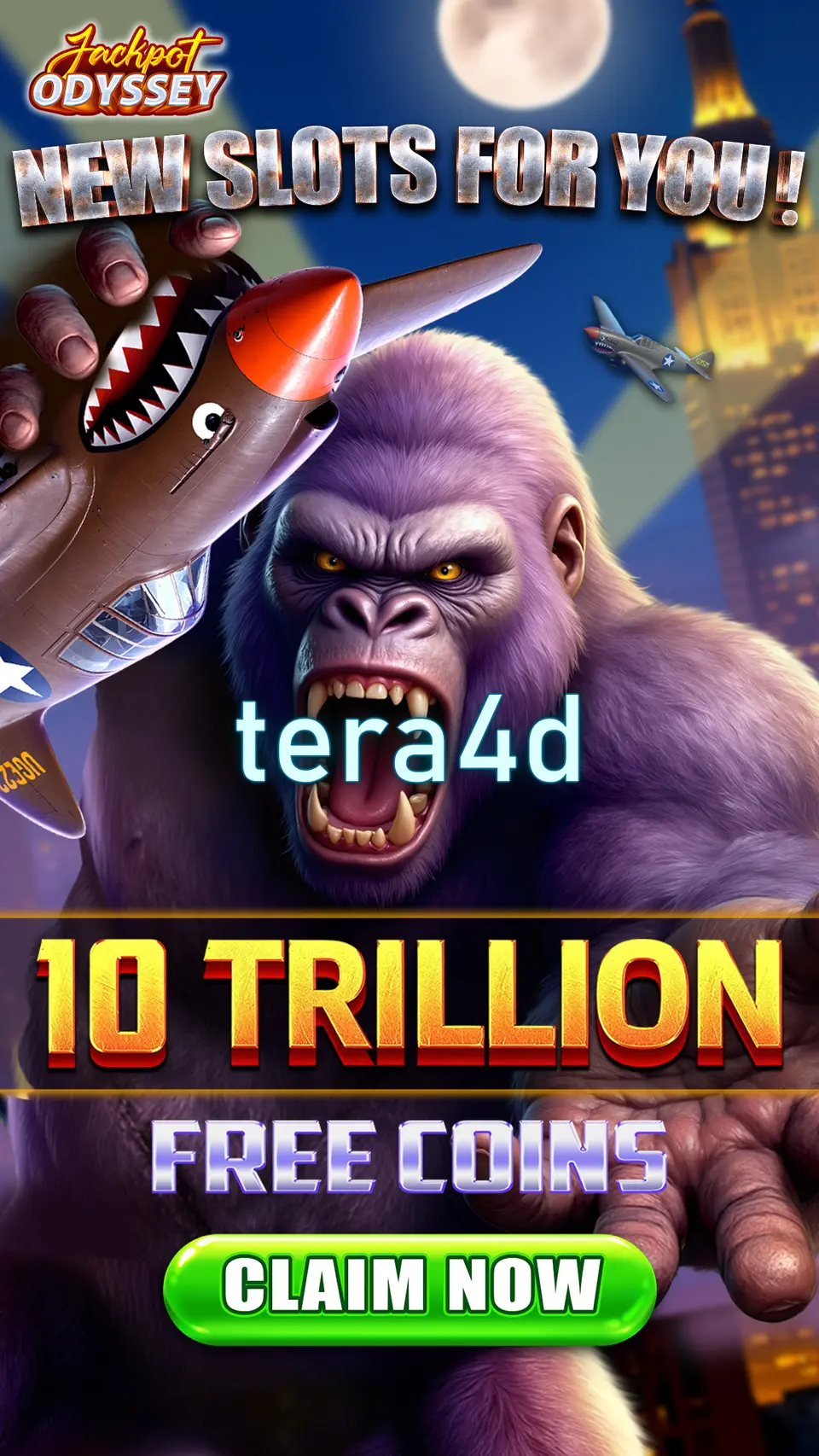tera4d Masuk