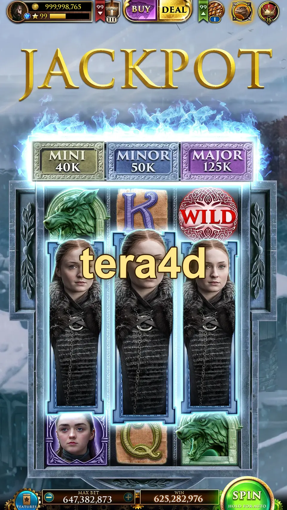 tera4d Tangkapan Layar Resmi APK